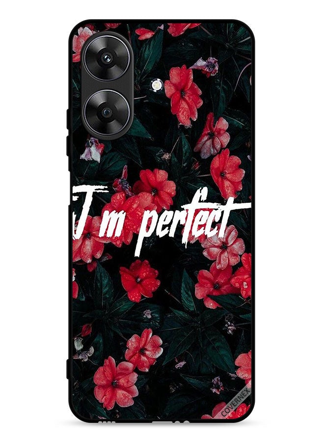 Covernex Realme Note 60 4G Protective Case Cover I M Perfect  - Image 1