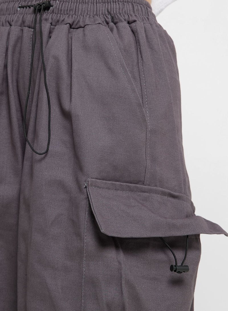 جينجر بنطال كارغو بجيوب - Image 4