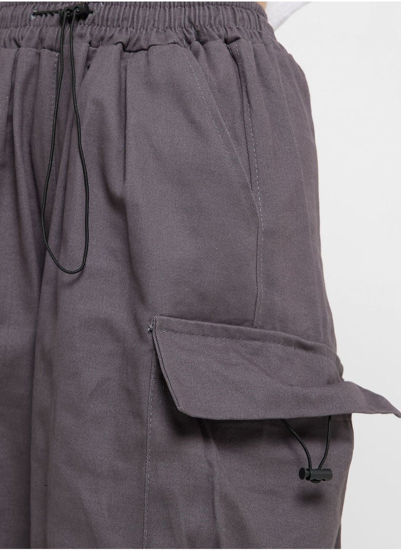 Ginger - Cargo Style Pants With Pockets - Image 1