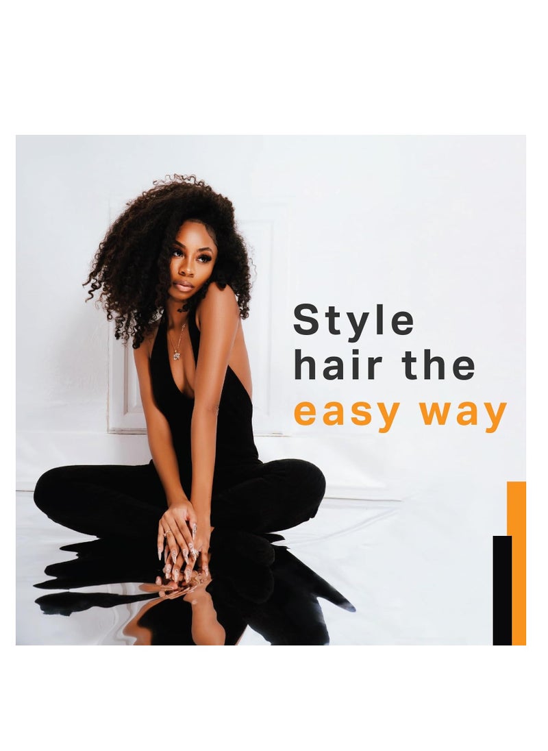 Ampro - Ampro Pro Styl Styling Gel - Protects and Strengthens Your Strands - Non-Flaking, Alcohol Free, Vegan Formula - Flexible, Touchable Hold for All Hair Textures - Regular - 6 oz - Image 1
