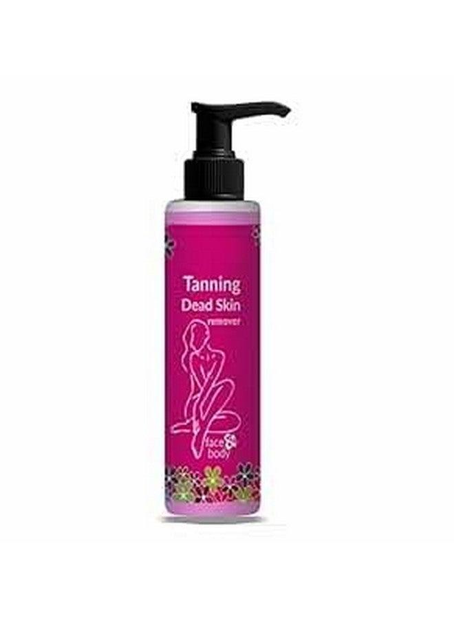 DhruminoTanning & Dead Skin Removal Exfoliating Gel | Visibly Removes Tan | Smooth & Bright Skin | (100 ml) - Image 1