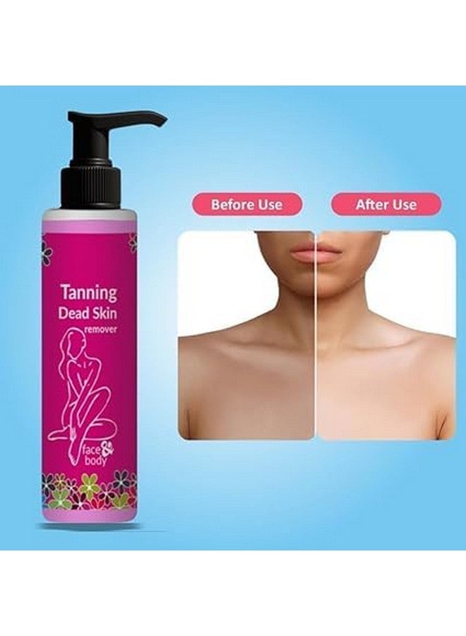 DhruminoTanning & Dead Skin Removal Exfoliating Gel | Visibly Removes Tan | Smooth & Bright Skin | (100 ml) - Image 4