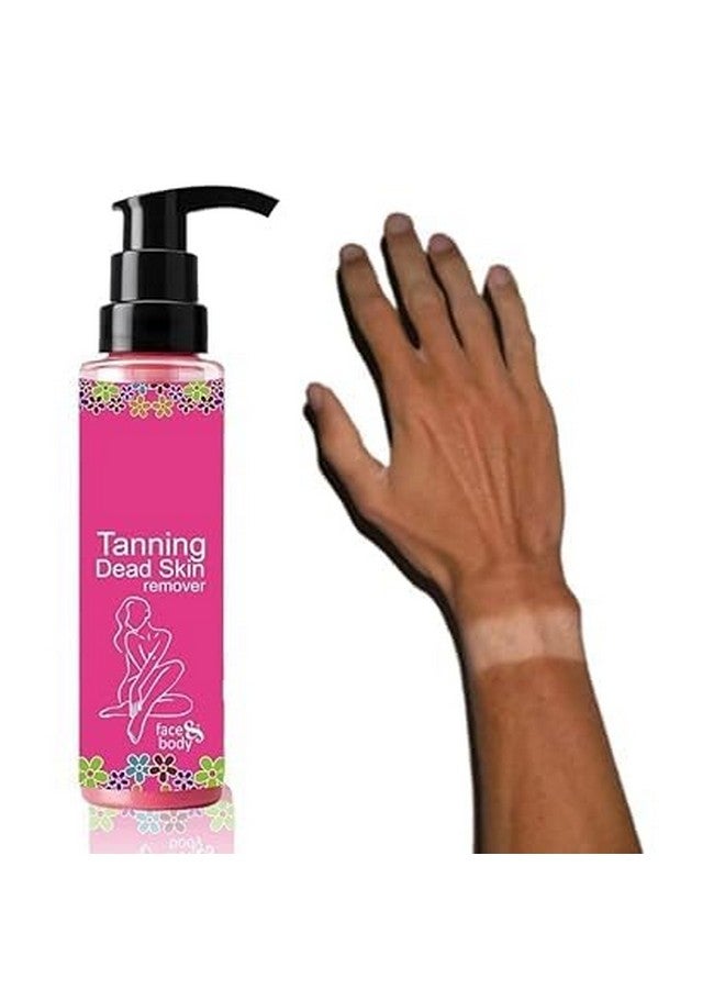 DhruminoTanning & Dead Skin Removal Exfoliating Gel | Visibly Removes Tan | Smooth & Bright Skin | (100 ml) - Image 3