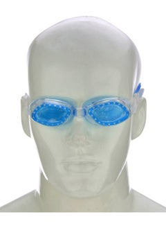 Dolphin DZ-1600 Anti-Fog Swimming Goggles With Ear Plugs, Blue  - Image 3