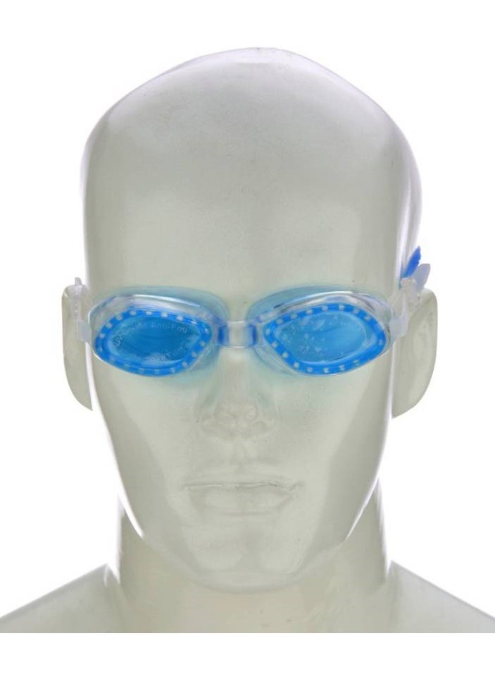 Dolphin DZ-1600 Anti-Fog Swimming Goggles With Ear Plugs, Blue  - Image 3