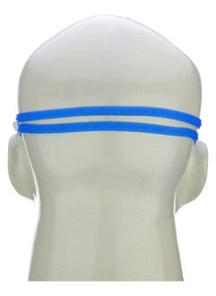 Dolphin DZ-1600 Anti-Fog Swimming Goggles With Ear Plugs, Blue  - Image 5