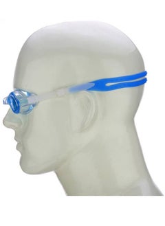 Dolphin DZ-1600 Anti-Fog Swimming Goggles With Ear Plugs, Blue  - Image 4