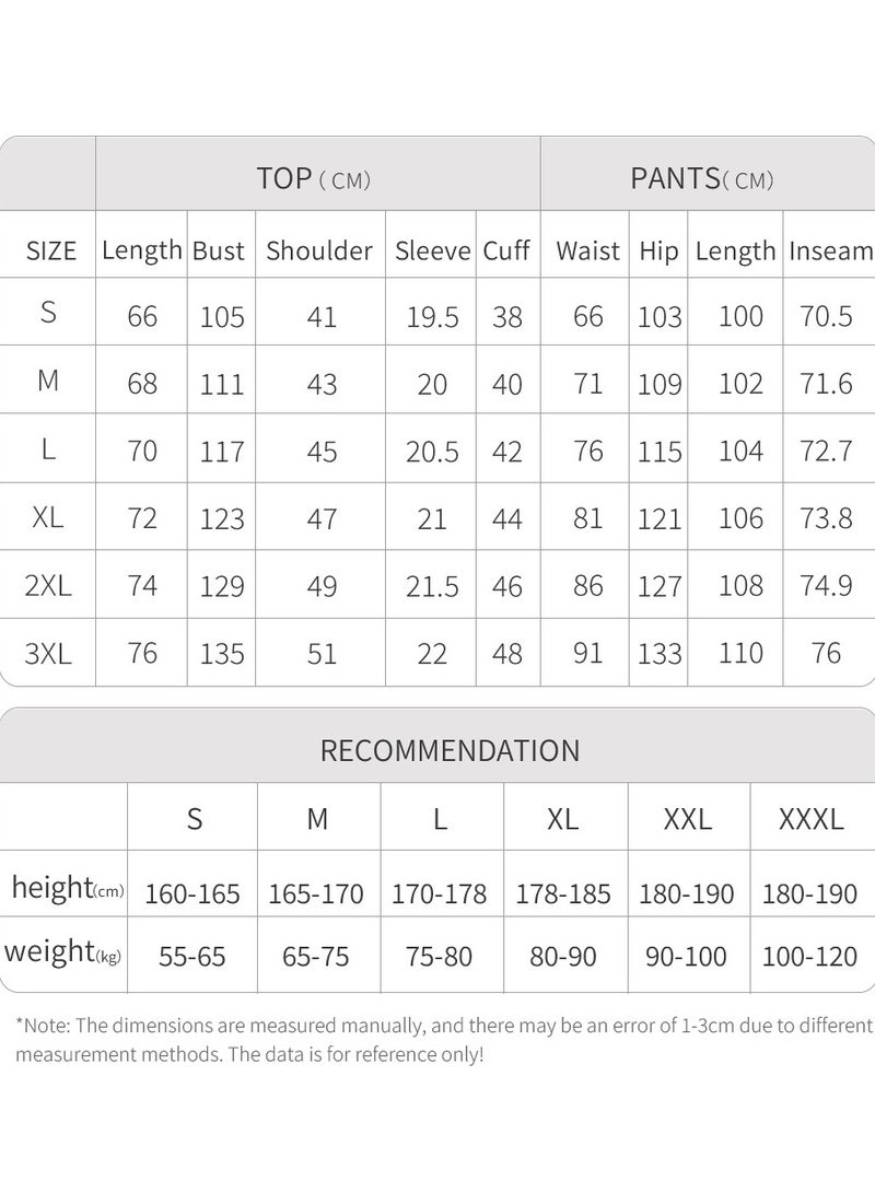 Gasin Men's Medical Scrubs Surgical Gown Suit Doctor  - Image 3