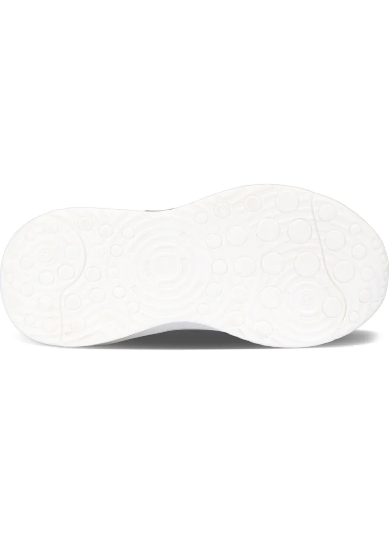 VICCO Yancy Lightweight Unisex Kids White Sports Shoes