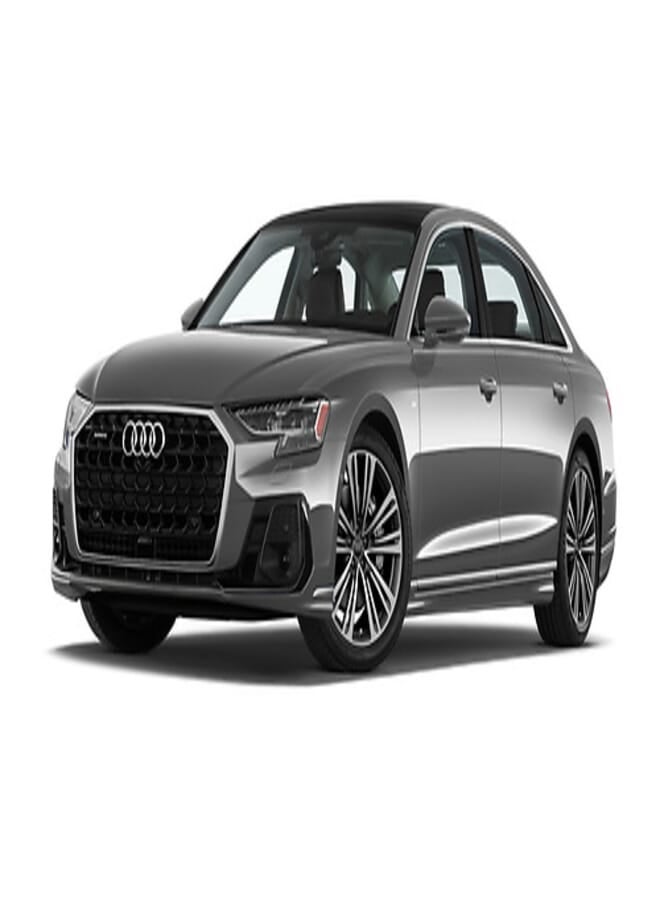 Generic car Cover 2 Layers for Audi A8 L Base Sedan 2023  Waterproof, UV, Dustproof, Outdoor Convertible Cover (Two years warranty)  - Image 1