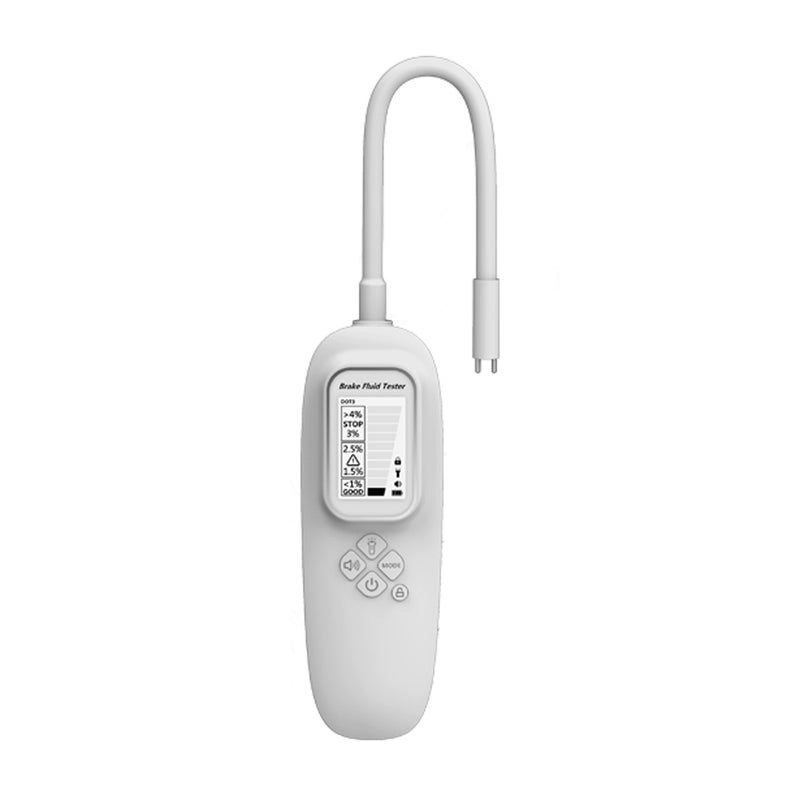 Portable Vehicle Brake Fluid Tester Home Household Car Brake Fluid Tester LED Display with Backlight Flashlight Sound Alarm for DOT3 DOT4 DOT5.1 - Image 1