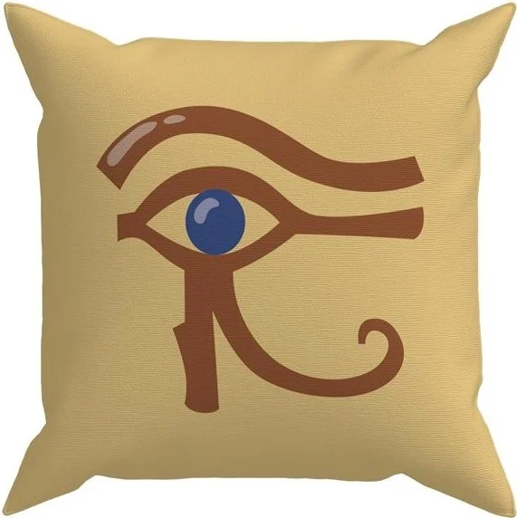 Evdeki Çarşı Evik Egypt 4-Piece Throw Pillow Case DS2