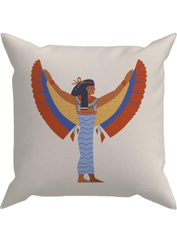 Evdeki Çarşı Evik Egypt 4-Piece Throw Pillow Case DS2  - Image 3
