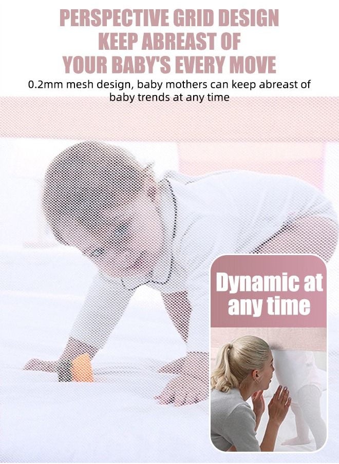 Occuwzz - Safety Bed Guard Rails for Kids Vertical Lifting Foldable Bed Guardrail - Image 1