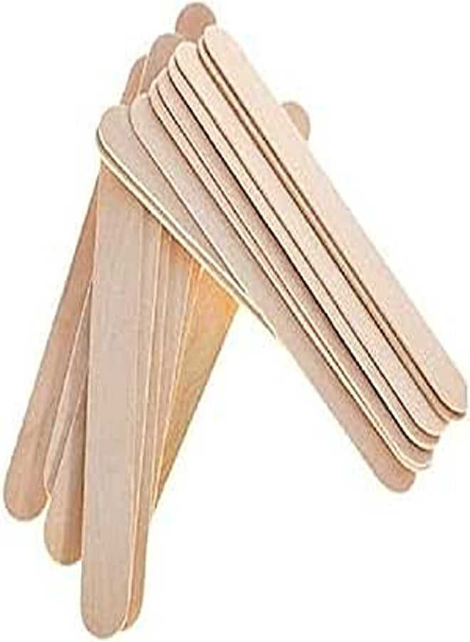 Set of wood wooden sticks to put wax hair removal 100 pieces