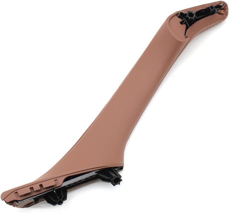 Goodithy Right Passenger Side Door Handle Assembly, Compatible with BMW 5 Series F10 F11, Interior Door Handle Complete Replacement for BMW 520 523 525 528 530 535 2010-2017(Brown) - Image 4