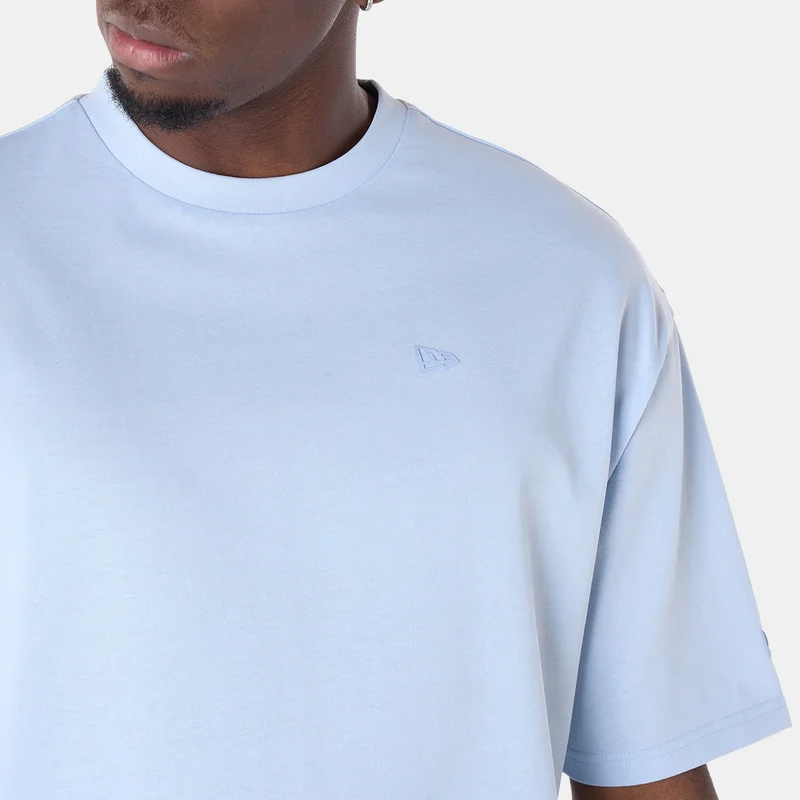 NEW ERA Blue Men's Sticker T-Shirt for Men | Best Price UAE