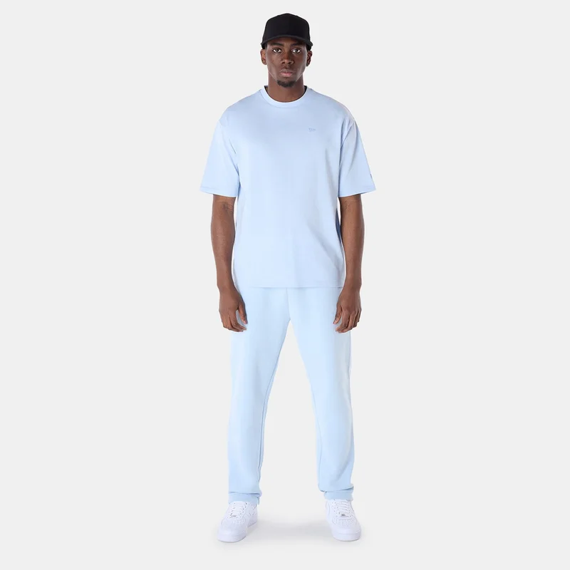 NEW ERA Blue Men's Sticker T-Shirt for Men | Best Price UAE