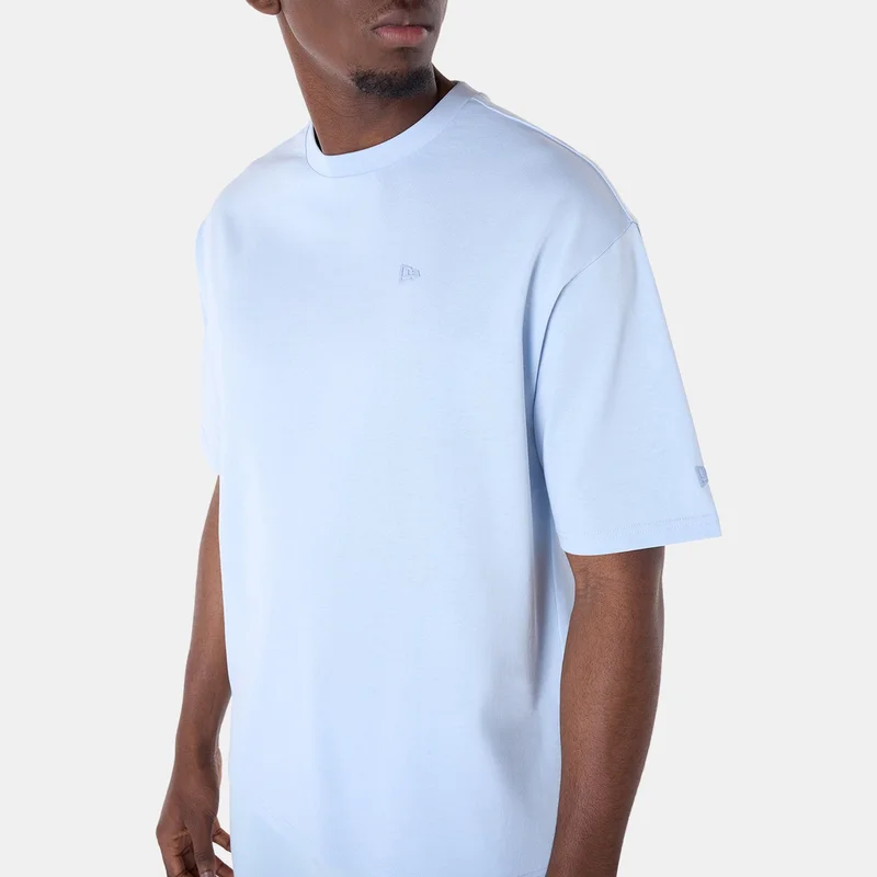NEW ERA Blue Men's Sticker T-Shirt for Men | Best Price UAE