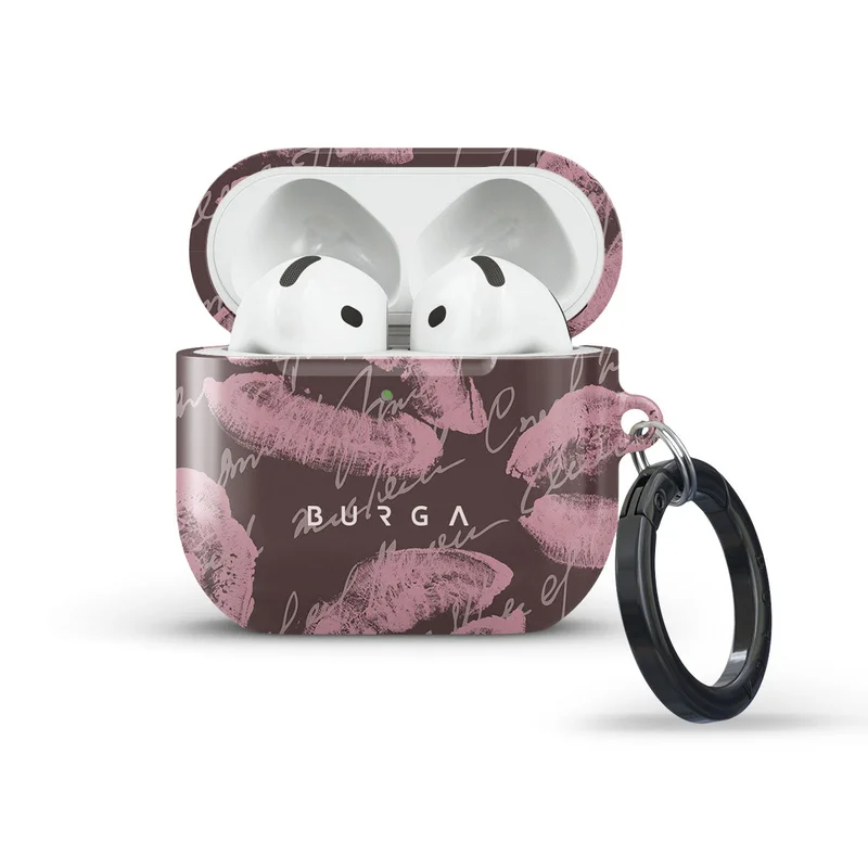 BURGA Burga AirPods 4 Melodrama Protective Elegant Case For Apple AirPods, Cover Charging LED Visible, Scratch-Resistant, Shockproof Case