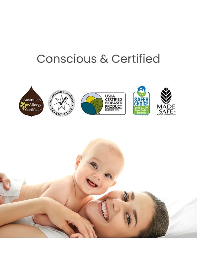 Windmill baby Baby Natural Bottle Cleaning Liquid, Fragrance Free, Usda Certified, No Anti-Bacterial Chemicals, For Feeding Bottles, Accessories, Pump Parts And More - 450Ml - Image 3