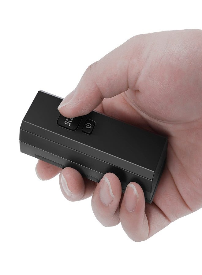 JRHC Wireless Barcode Scanner, 1D CCD Automatic Mini Barcode Rreader, Rechargeable Bar Code Scanner with 2.4G Receiver Plug and Play - Image 1