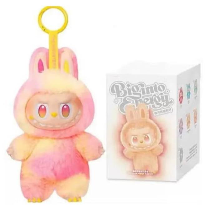 Monster The Monsters Labubu Big Into Energy Vinyl Plush Pendant Blind Box - Image 1