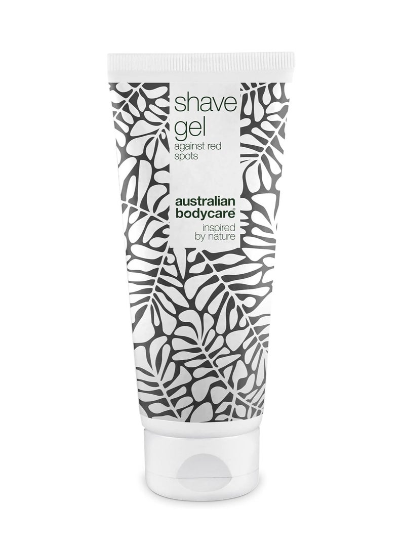 أستراليان بودي كير جل حلاقة بزيت شجرة الشاي للرجال 200 مل جل حلاقة شفاف وغير رغوي لحلاقة دقيقة ومريحة يمنع حرق الحلاقة والبقع الحمراء يقلل من نمو الشعر تحت الجلد - Image 1