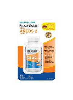PreserVision AREDS 2 Vitamin & Mineral Supplement 210 Count Soft Gels