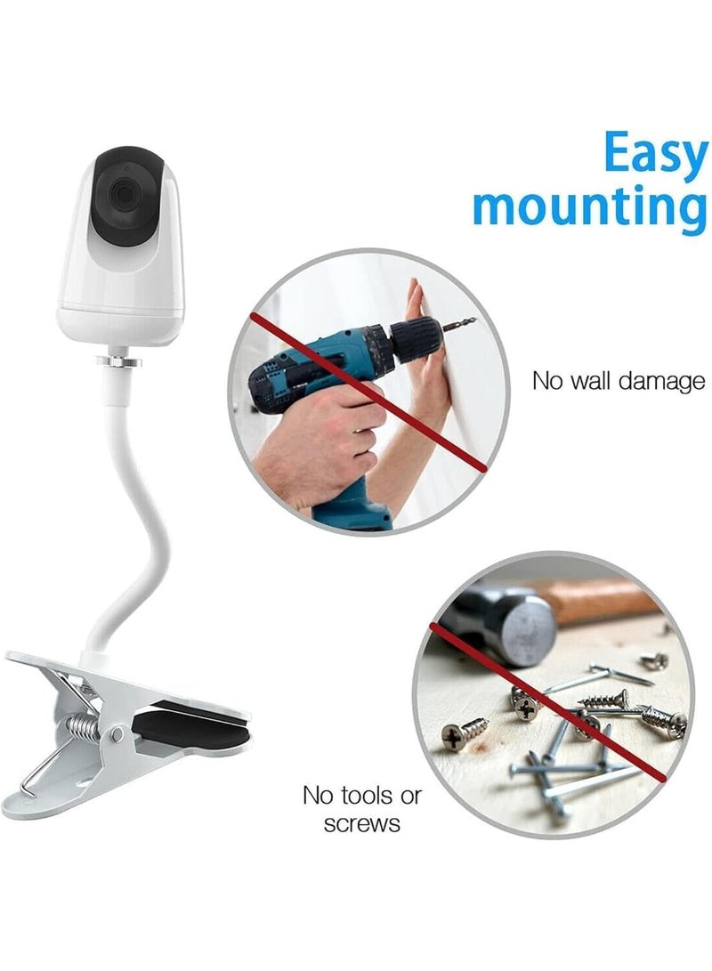 Universal Baby Monitor Holder, Baby Monitor Shelf, Universal Baby Monitor Holder, Baby Monitor Shelf, Baby Monitor Shelf For Crib Nursery Compatible With Most Baby Monitors - Image 3