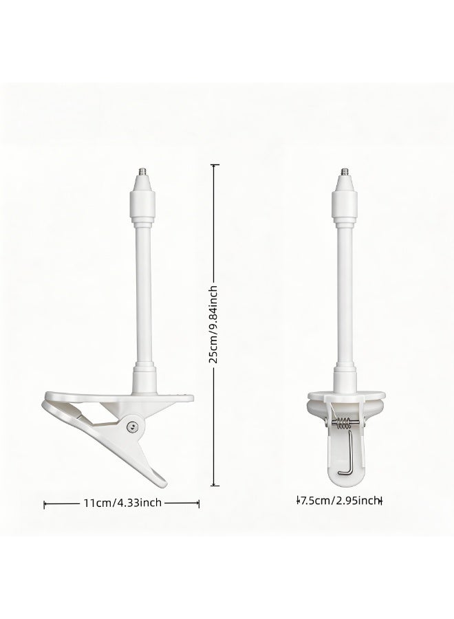 Universal Baby Monitor Holder, Baby Monitor Shelf, Universal Baby Monitor Holder, Baby Monitor Shelf, Baby Monitor Shelf For Crib Nursery Compatible With Most Baby Monitors - Image 2