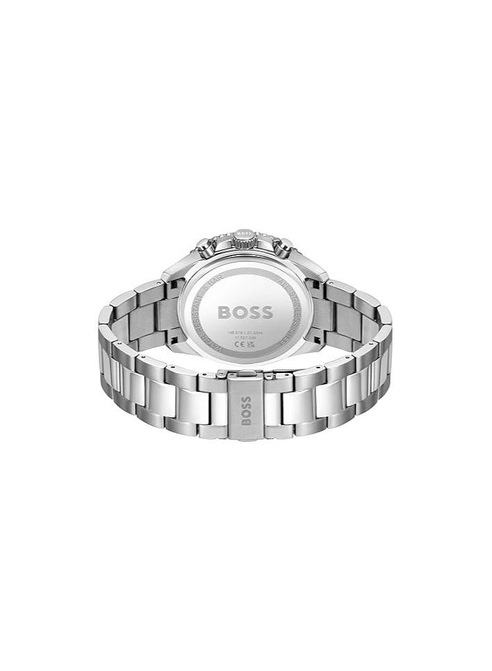 بوس ساعة BOSS للرجال بسوار من الكوارتز بتصميم فاخر - 1514143 - Image 3