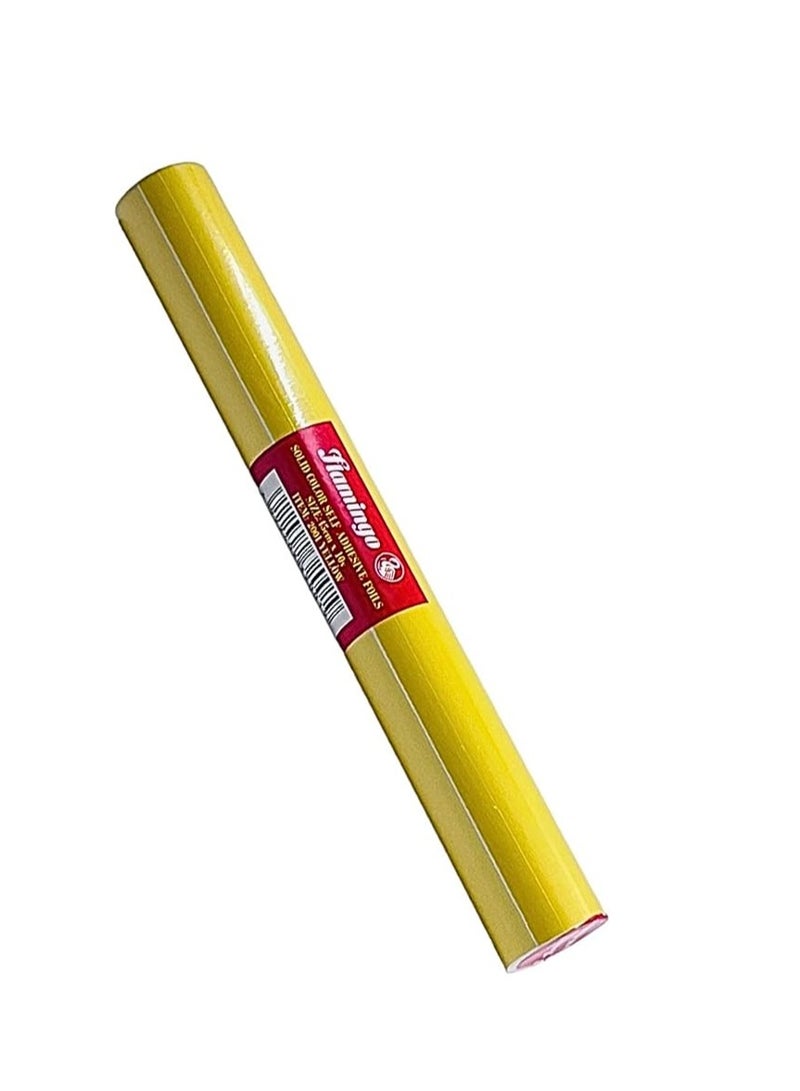 Flamingo Self Adhesive Foils Solid Color Gold 45cm x 10 yard - Image 1