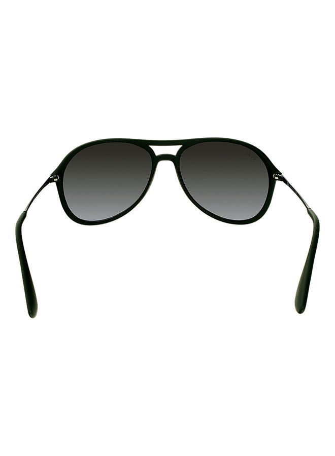 Ray-Ban Unisex Full Rim Aviator Sunglasses - RB4201F 622/8G - Lens Size: 59 mm - Black - Image 2