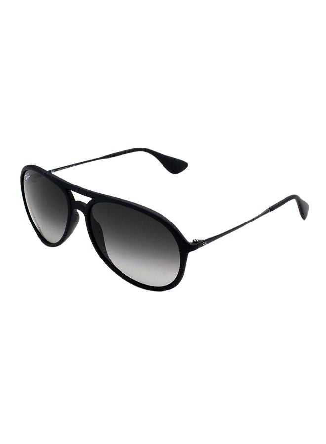 Ray-Ban Unisex Full Rim Aviator Sunglasses - RB4201F 622/8G - Lens Size: 59 mm - Black - Image 1