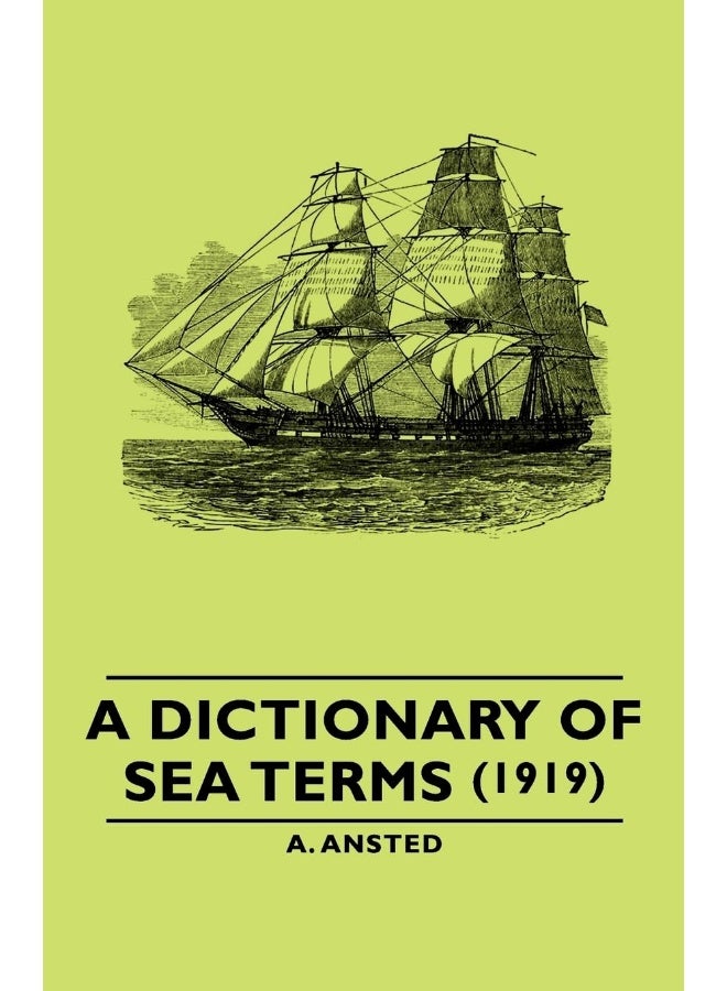 A Dictionary of Sea Terms (1919) 
