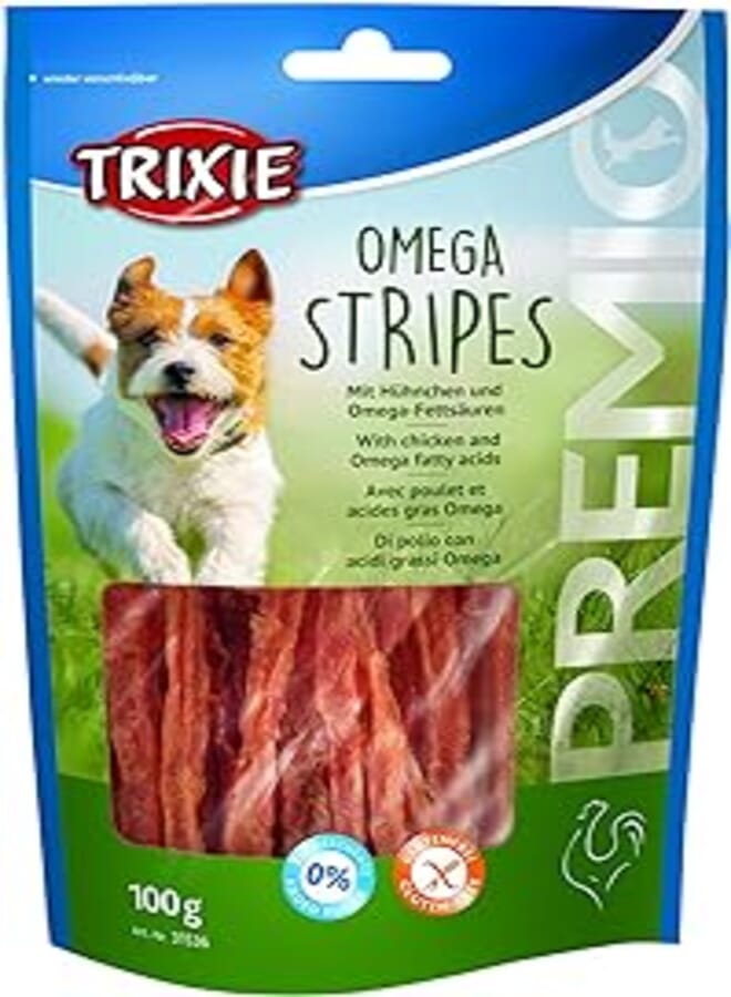 Premio Omega Stripes, Chicken, 100 g