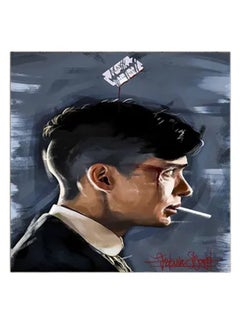 Droplyte Peaky Blinders MDF Wall Art Multicolor 30x30cm 