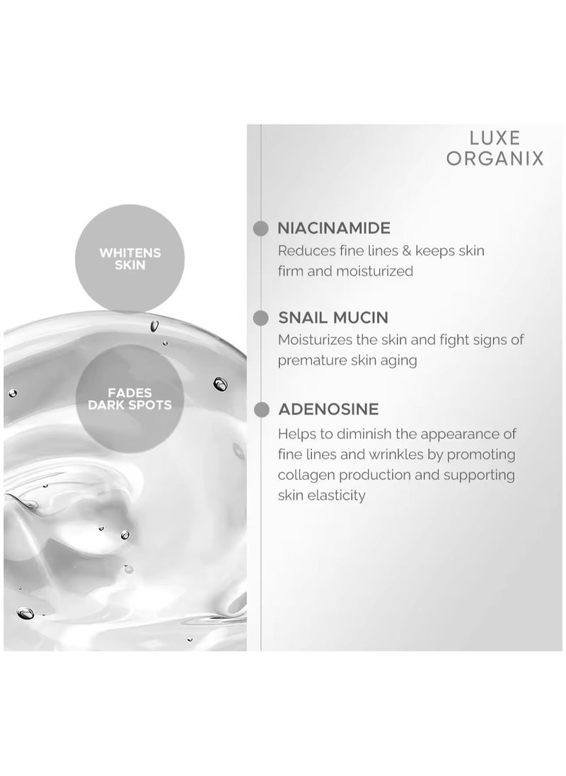 LUXE ORGANIX Luxe Organix Whitening Repair Whip Moisturizer 80ml  - Image 3