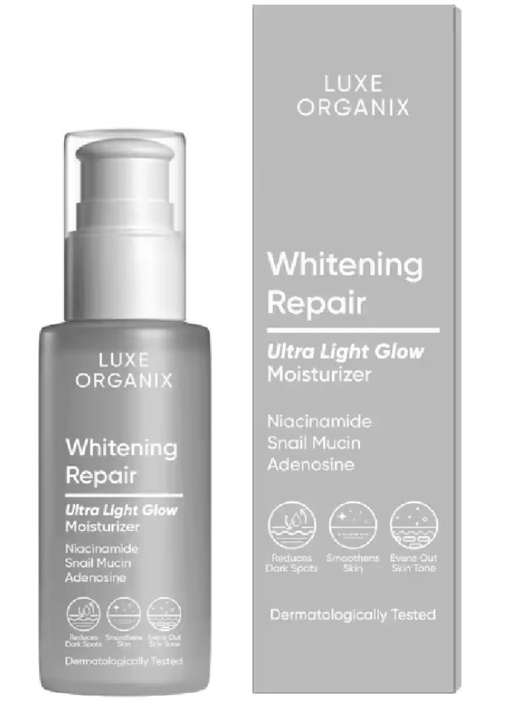LUXE ORGANIX Luxe Organix Whitening Repair Whip Moisturizer 80ml  - Image 1