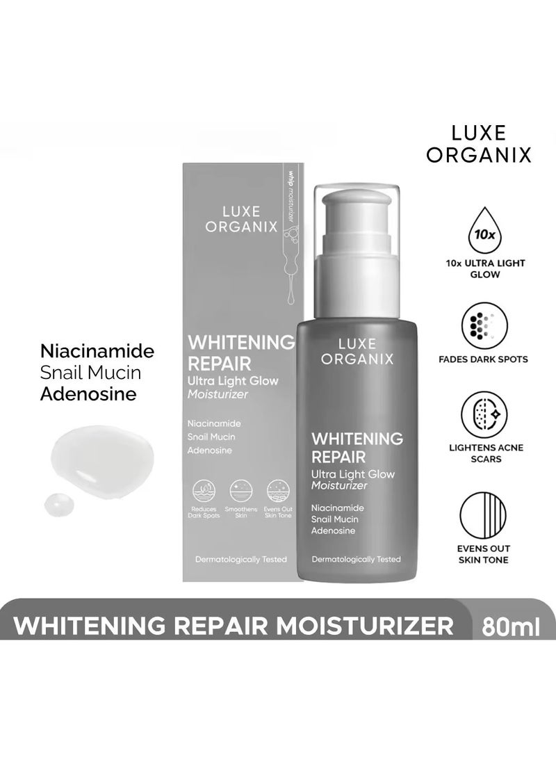 LUXE ORGANIX Luxe Organix Whitening Repair Whip Moisturizer 80ml  - Image 2