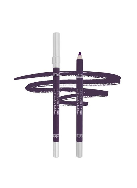 Eyeliner Pencil - Long Lasting Precision Sharp Tip Eye Pencil for Water Line & Lash Line Use as Highlighter, Concelear, Under Eye Smudge Proof Smokey Eye Makeup Easy to Color (Violine)