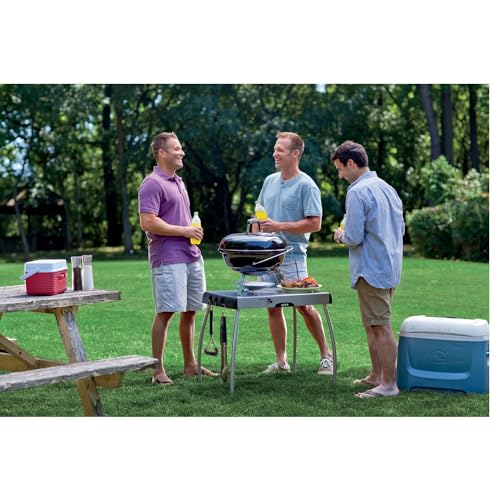 Weber Jumbo Joe Charcoal Grill, 18‑Inch, Black – Lightweight Portable Kettle BBQ Grill with Tuck‑N‑Carry® Lid Lock for Camping, Tailgating & Outdoor Cooking - Image 2