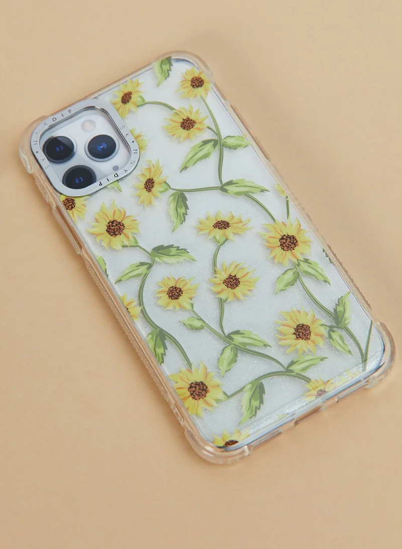 Skinnydip London Sunflower Vine Shock X/Xs / 11 Pro Case