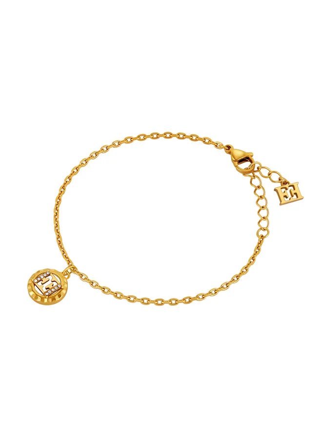 Escada Hannah Gold Plated 316L Stainless Steel Chain Bracelet for Women