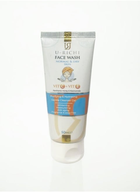 Face Wash For Normal Dry Skin 50 ml
