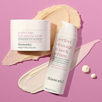 This Works Prep and Glow Gift Set Travel Size Kit with Perfect Legs Skin Miracle and Perfect Heels Rescue Balm Foot Cream Nourishing Hydrating Bodycare Duo - Image 3