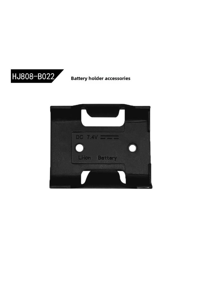 Hongxunjie HJ808 Remote Control Boat Water Toy Competitive Speedboat Nautical Model High-speed Yacht Toy Accessories-Specifications: Battery Holder  - Image 1