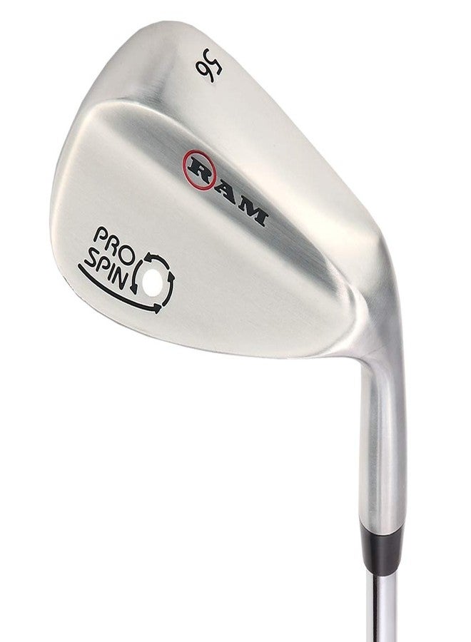 Ram Golf Pro Spin 3 Wedge Set - 52 Gap, 56 Sand, 60 Lob Wedges - Mens Right Hand - Image 3
