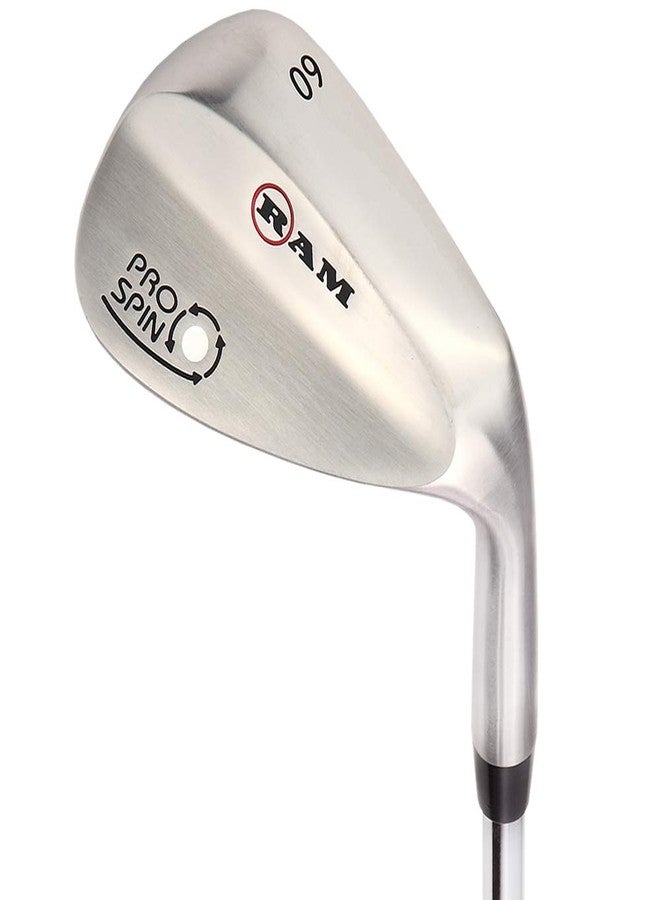 Ram Golf Pro Spin 3 Wedge Set - 52 Gap, 56 Sand, 60 Lob Wedges - Mens Right Hand - Image 4